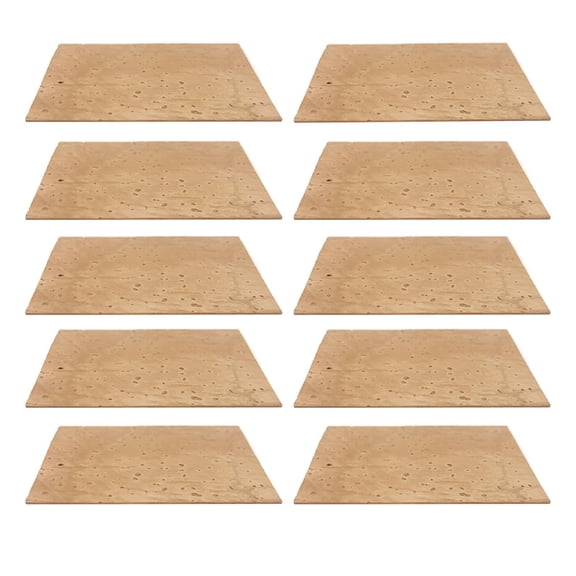 Almencla 10pcs Key Mute Cork Saxophone Neck Corks Replacement Kits Woodwind Instrument Accessories Universal Alto Saxophone Alto Saxophone Neck Corks 2mm