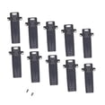 thumbnail image 1 of Almencla 10x Belt Clip,Belt Clips Set ,Communication Device Parts, Belt Clips Belt Clip for GT-5, GT- ,-82 -8D, 1 of 8