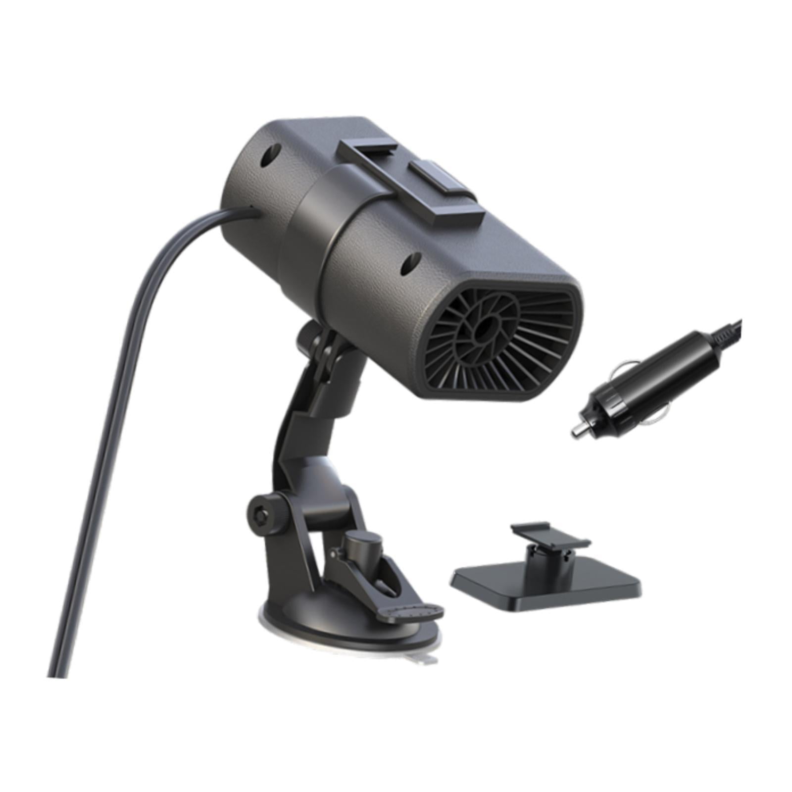 Almencla 12V Car Heater Demister Winter Vehicles SUV Electric Heater