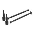 thumbnail image 1 of Almencla 2 Pieces 1/12 RC Car Drive Shaft Set RC Vehicle Axles Replacements Steel RC Car Accessory for AM D12 RC Car Model Accessories rear Dogbone, 1 of 8