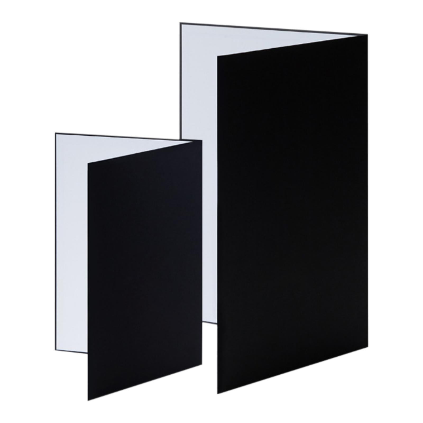 Almencla 2 Pieces Light Reflectors Photography Cardboard Foldable ...