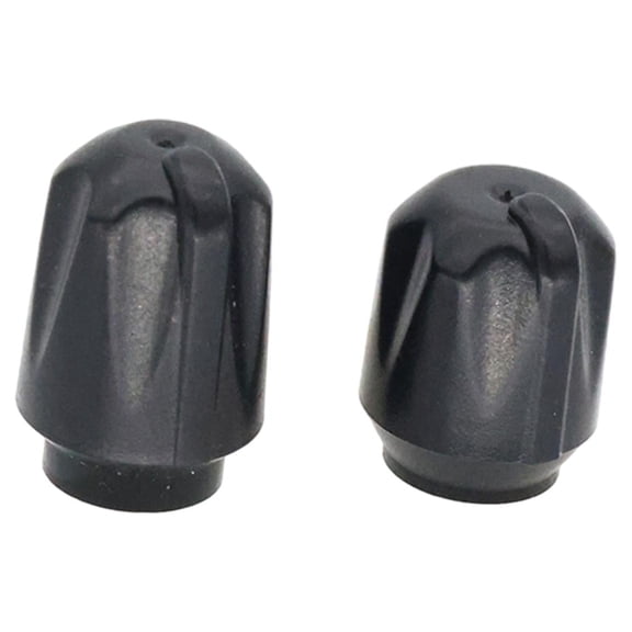 Almencla 2 Pieces Power Volume Channel Knob,Accessories,DIY Channel Knob, Button Cap Replacement for Long Service Life Durable Premium