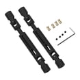 thumbnail image 1 of Almencla 2 Pieces RC Car Drive Shaft 1/12 Metal Drive Shafts Upgrade DIY Durable 69mm-93mm CVD Transmission Joint for MN82 Replacement black, 1 of 7