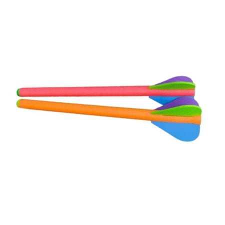 Almencla 2 Pieces Soft Javelins Throwing Practice Javelins Fun Beginners Athletes Lightweight Practical Intermediate Training Javelins