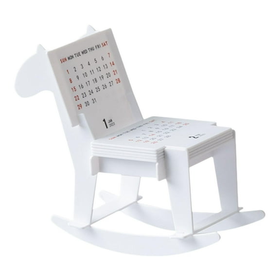 Almencla 2025 Calendar 3D Calendar Post Notes,Creative,3D Desk Calendar Time Piece Calendar for Birthday Thanksgiving Home Anniversary