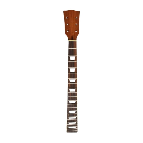 Almencla 22 Fret Electric Guitar Neck,Guitar Accessory,Instrument Accessory,Sturdy, Easy to Install Replacement for LP Electric Guitar