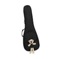 thumbnail image 1 of Almencla 23inch Ukulele Bag Portable Carry Case for Concert Gifts Professional Player black, 1 of 8