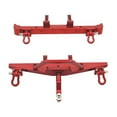 thumbnail image 1 of Almencla 2Pcs 1:12 Aluminum RC Front and Rear ,Replacement,Crawler Metal Parts DIY Accessories Upgrade Part for MN128 RC Trucks red, 1 of 8