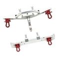 thumbnail image 1 of Almencla 2Pcs 1:12 Aluminum RC Front and Rear ,Replacement,Crawler Metal Parts DIY Accessories Upgrade Part for MN128 RC Trucks, 1 of 8