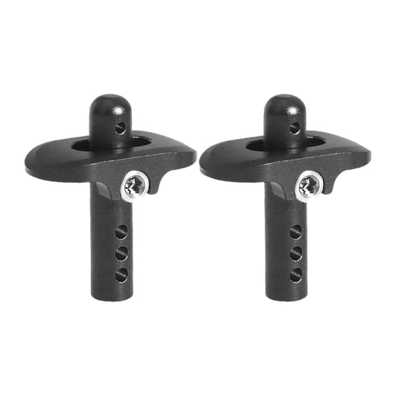 Almencla 2Pcs Body Post RC Model Vehicle Accessories, Ar320357 Ar320453 High Performance, Easy to Install Spare Parts for 1/7 1/8 1/10 Short