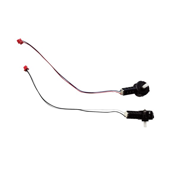 Almencla 2Pcs Drone Motor and Engine Motor Seat Spare Parts, RC Drone Motor Components Quick Release for E88 RC Quadcopter Accessories