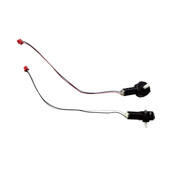 Almencla 2Pcs Drone Motor and Engine Motor Seat Spare Parts, RC Drone Motor Components Quick Release for E88 RC Quadcopter Accessories