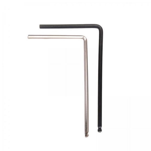 Almencla 2x Rod Allen Wrench Tool for Guitar Neck Bridge Screw Adjustment