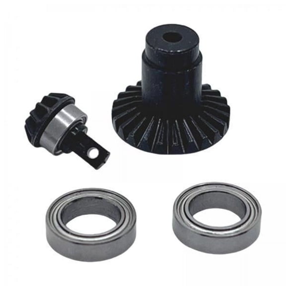 Almencla 2x1:24 Scale Iron Gear Assembly Modification RC Axle Gear for Fcx24 Truck Car single set