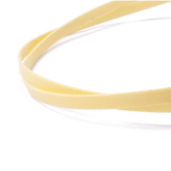 Almencla 2xABS Cream Color Guitar Binding Inlay Purfling Strip for Luthiers Tool