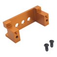 thumbnail image 1 of Almencla 2xAlloy Servo Mount Stand Bracket for Wltoys 1/12 124018 124019 Parts Golden, 1 of 8