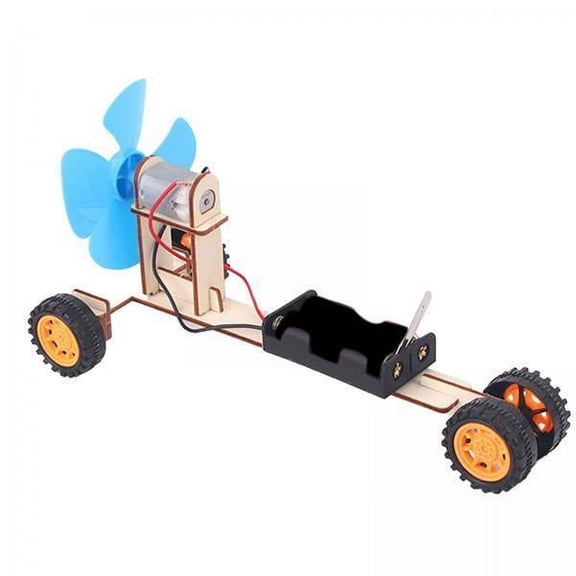 Almencla 2xDIY Wooden Science Experiment Model Experiment project Beginners