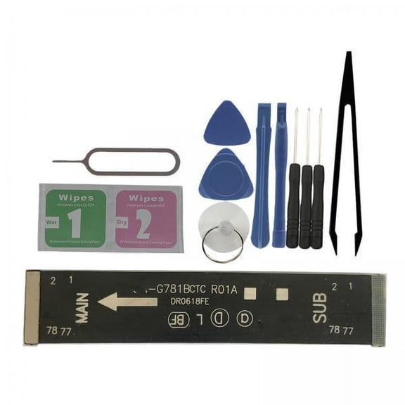 Almencla 2xLCD Screen Display Connector Replaces for FE 5G