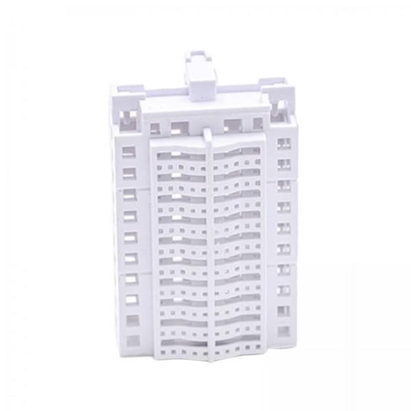 Almencla 2xMiniature Apartment Building Display Simulation Apartment Landscape Material 1. 800 A