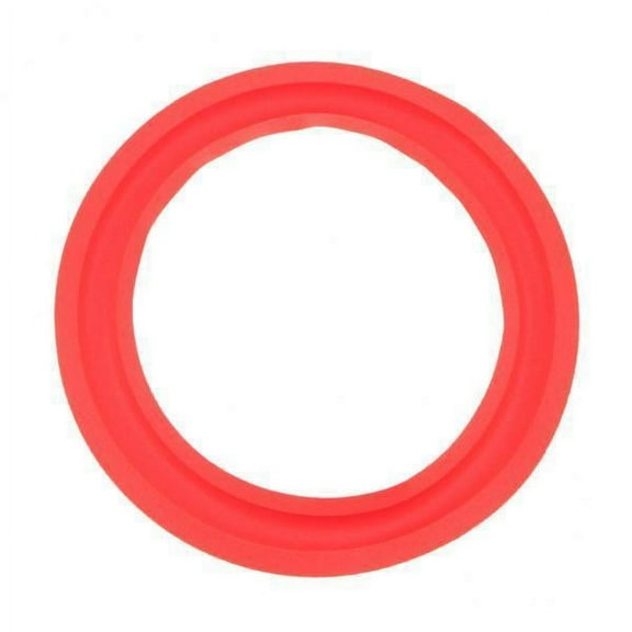 Almencla 2xSpeaker Woofer Foam Edge Replacement Speaker Repair Kit 8inch Red