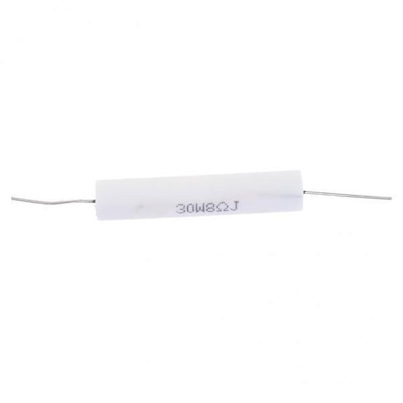 Almencla 2xWirewound Ceramic Cement Resistor 8 Ohm