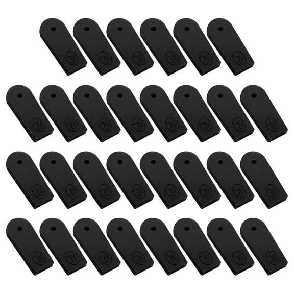 Almencla 30Pcs Grip Covers, Gaming Machine Claw Sleeve, Silicone Non Slip Claw Protector for Claw Crane Game Machine