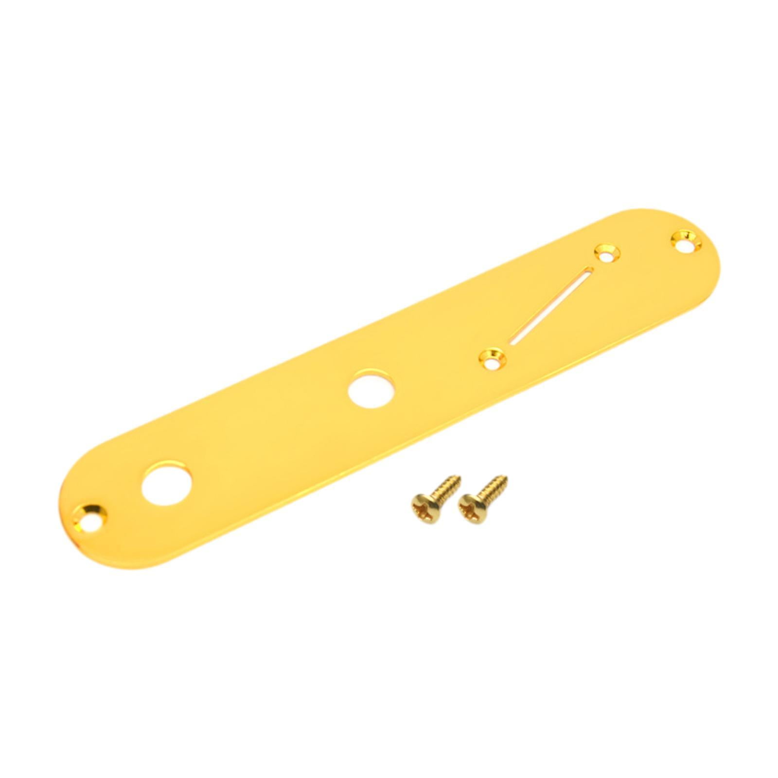 Almencla 32mm Steel Control Plate Electric Guitar Replacement Part ...