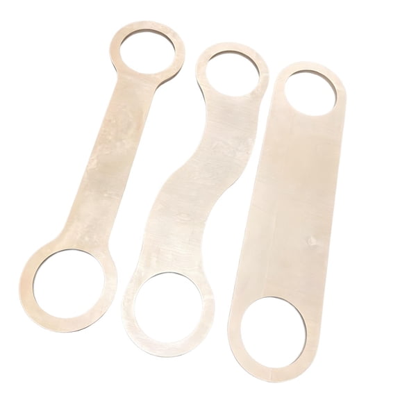 Almencla 3Pcs Kids Wooden Balance Beam Children Balance Board Toy Indoor Outdoor Park