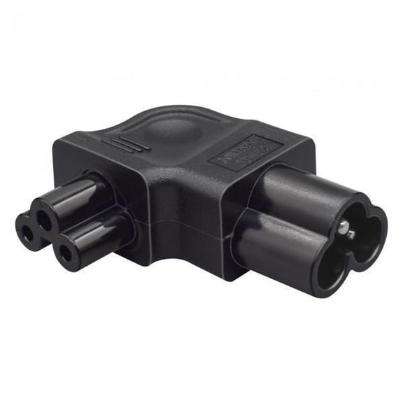 Almencla 3X IEC320 C6 to C5 Power Adapter Multipurpose for Ups Socket Laptop Pdu Chassis