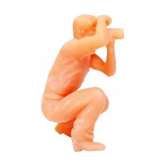 Almencla 3x1/64 Figurines Realistic Figures Ornament for Miniature Scene Decor A