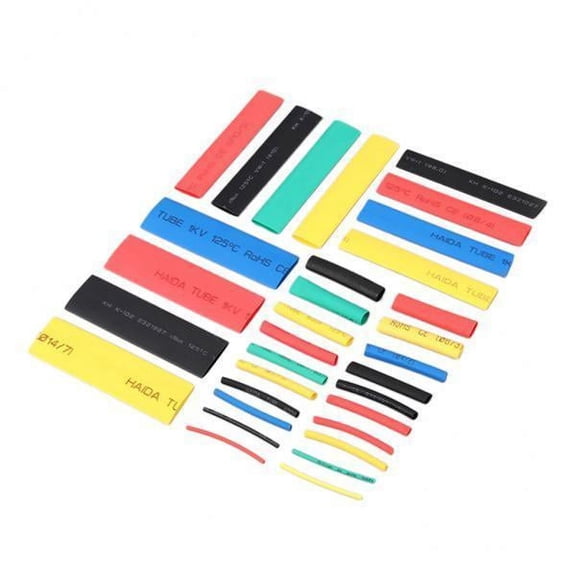 Almencla 3x328pcs Heat Shrink Tubing Insulation Shrinkable Tube 2:1 Wire Cable Sleeves