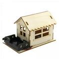 thumbnail image 1 of Almencla 3xDIY House Kit Educational Toys for Bedroom Boys Girls Children 3 Pcs, 1 of 8