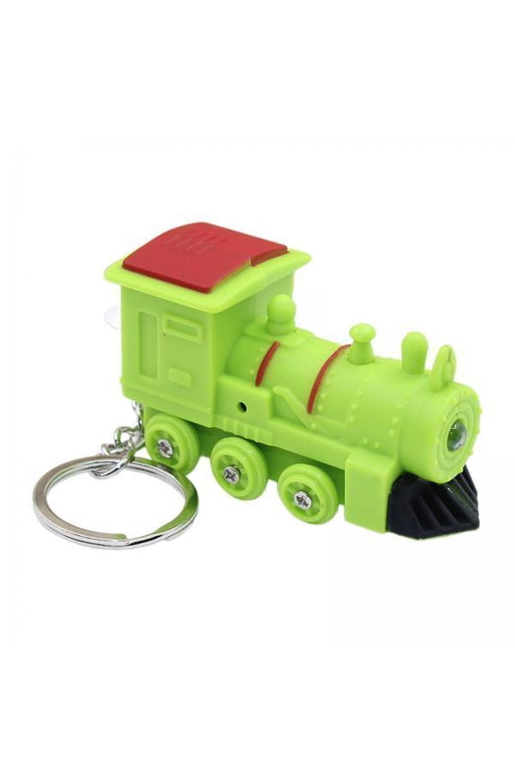 3xKeyring Train Pendant LED LED Train Keychain for Kids Friend Valentine's 3 Pcs