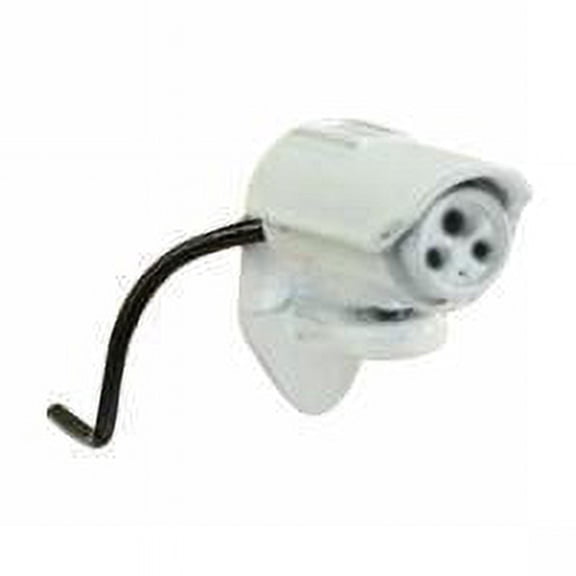 Almencla 3xMiniature 1:12 Dollhouse Camera Dollhouse Decoration for Birthday Gifts White