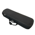 thumbnail image 1 of Almencla 4/4 Full Size Violin Travel Case with Hygrometer Lightweight Adjustable Shoulder Straps 31x10inch Rectangular Protective Case B, 1 of 8