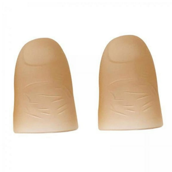 Almencla 4X 2x LED Light Up Thumb Props Fingers Trick Lights Multicolor Light