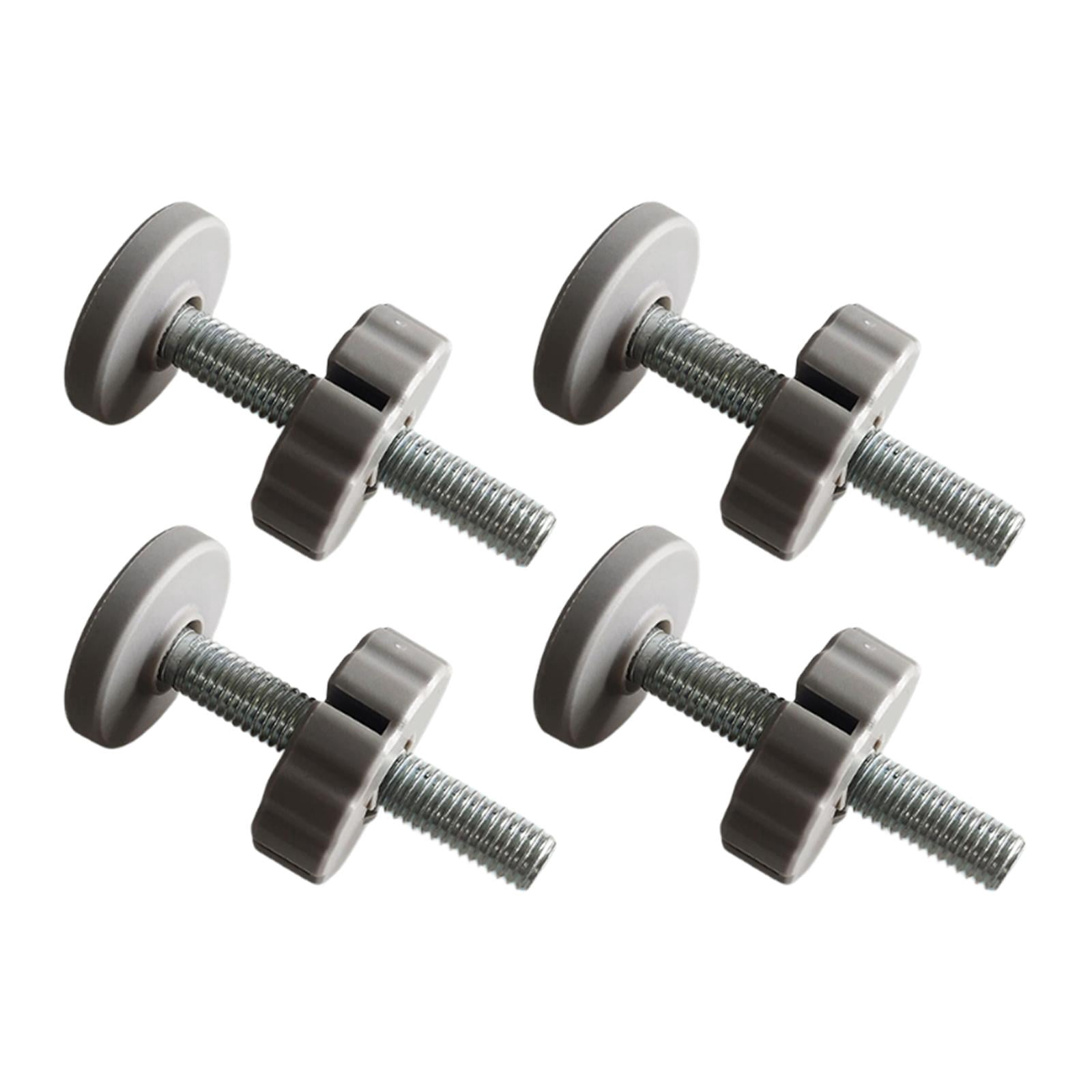 Threaded Spindle Rods Almencla 4pcs Gate Threaded Spindle Rods Hardware Sturdy Easy Install ...
