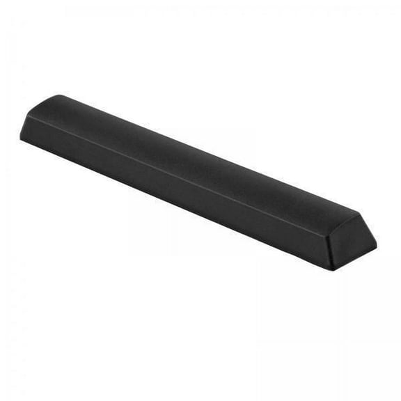Almencla 4x6.25U Spacebar Keycaps Colourful for Logitech Mechanical Keyboards Gamer Black
