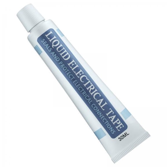 Almencla 4xHigh Temperature Repair Glue for Instruments Sealing Semiconductor Materials black 30ml