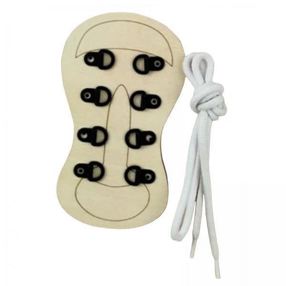 Almencla 4xMontessori Busy Board for Brain Development Improve Problem Solving Children shoe buckle