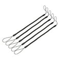thumbnail image 1 of Almencla 5 Pieces Elastic Tether Lanyard for Touch Pens Coil Spring Straps Convenient Tethering Drawing Pen to Touchscreen Spring Rope 40cm, 1 of 8
