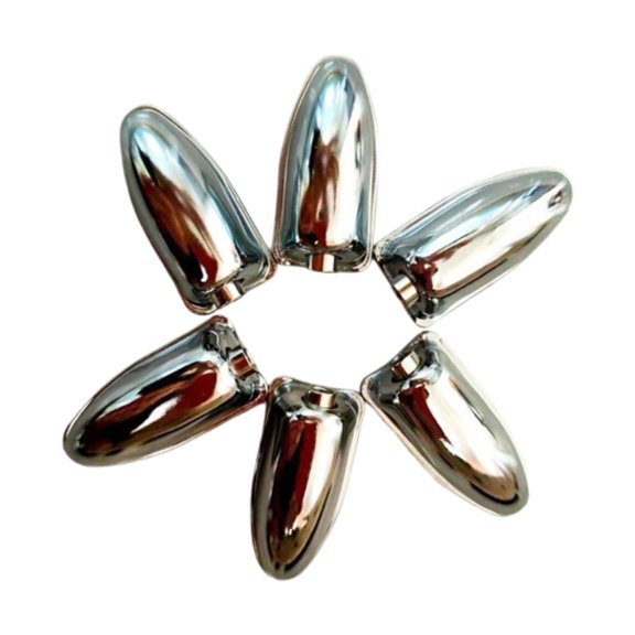 Almencla 5 Pieces Snare Drum Lugs Metal Claw Hook Lightweight Multipurpose Easy to Use Percussion Instrument Accessories Tom Drum Lugs