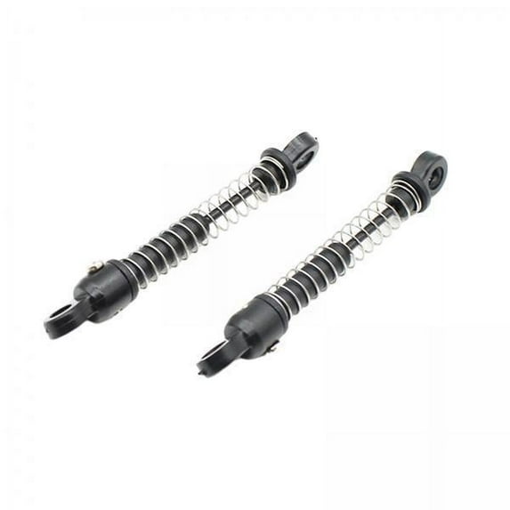Almencla 5x2 Pieces RC Shock Absorber Set Metal for Wltoys 2428 1:24 Hobby Car Vehicles