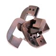 thumbnail image 1 of Almencla 5xMetal Brain Teaser Puzzles Solutions for Kids Adult Puzzle Intelligence Toy 5 Pcs, 1 of 6