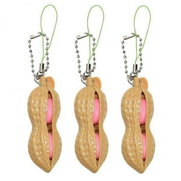 Almencla 5xSensory Stress Relief Fidget Toys Beans Toys 3 Piece 5 Pcs