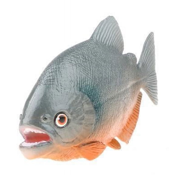 guohui 5xSimulation Model Figure Toys Figurine Home Decor Piranha 5 Pcs