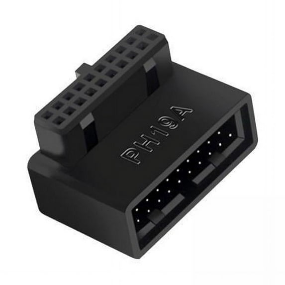 Almencla 5xUSB 3.0 19 20 Pin Male to Female Extension for Desktop Computer Notebook B