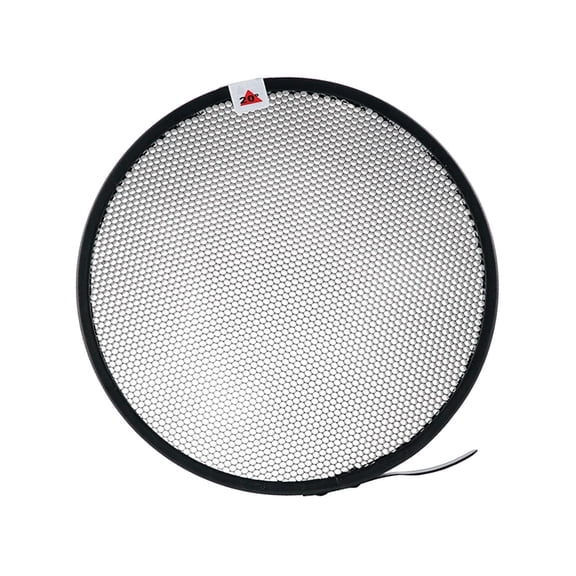 Almencla 6.69"/ 17cm Standard Reflector ,Lamp Shade with Honeycomb Grid,Professional Light Modifier for Strobe Degree