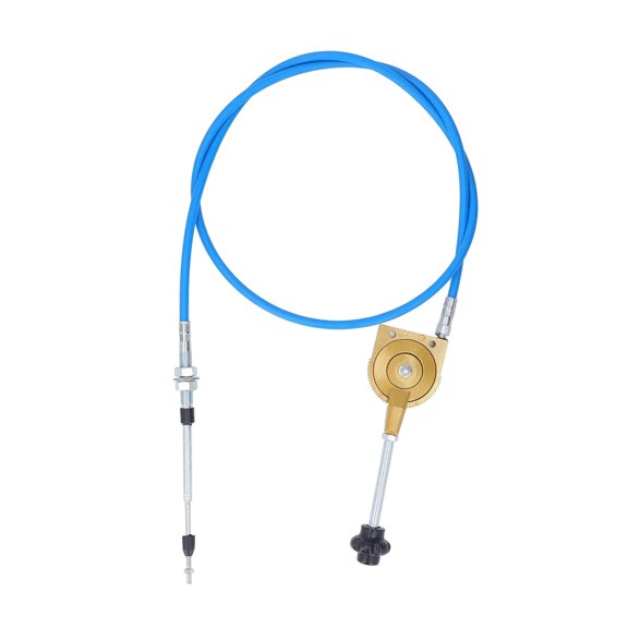 Almencla 6.6ft s Throttle Cable Quick Response, Reliable Universal PU Sheath High Performance Bendable for s Mixer