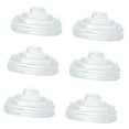 thumbnail image 1 of Almencla 6 Pieces Silicone Diaphragm Backflow Protector Leakproof Easy to Clean Pump Seal for M5 Wearable Breastpump Part Accessories, 1 of 8